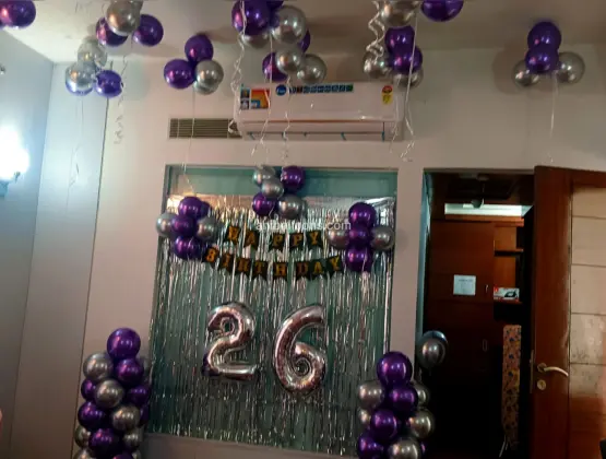 Chrome Shine surprise Decoration