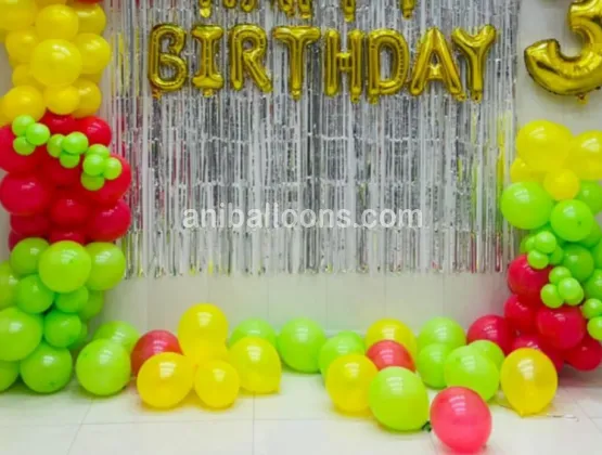 Unicorn Kids Birthday Decor
