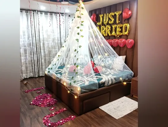 Cabana Surprise Balloon Decoration