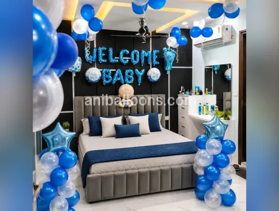 Prince Welcome Decor