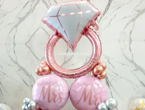 Ring Ceremony Marquee Setup