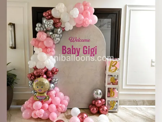 Princess Welcome Decoration