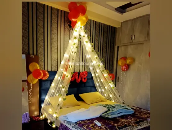 Cabana Romantic Love Setup