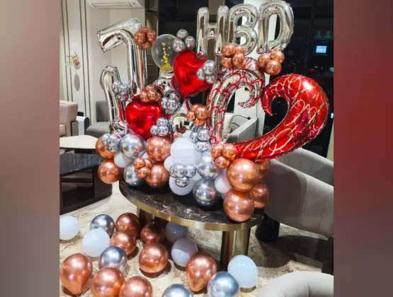 Birthday Love Marquee Decor