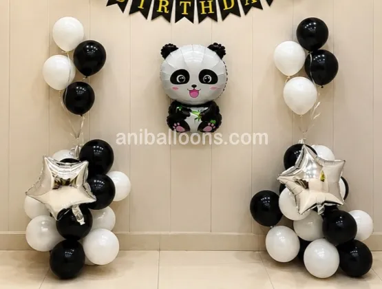 Kids Panda Theme  Decor