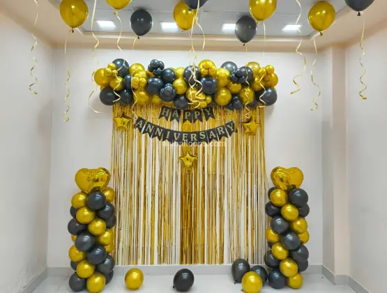 Memorable Anniversary Decoration