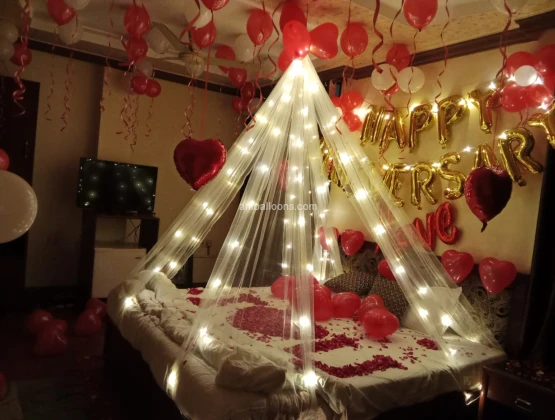 Cabana Decor For Anniversary