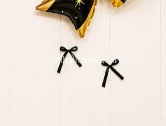 Bow Decoration on wall