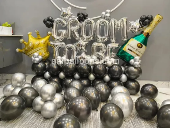 Groom to Be Marquee Decor