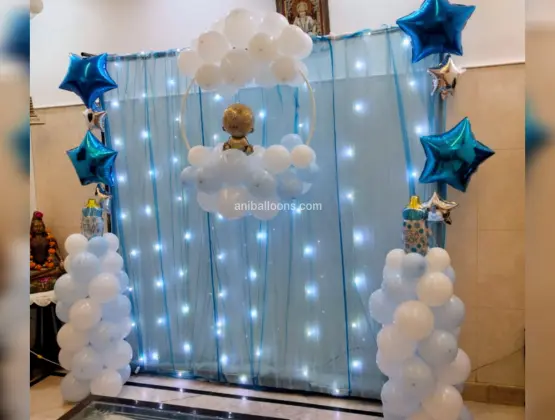 Bliss Baby Boy Welcome Setup
