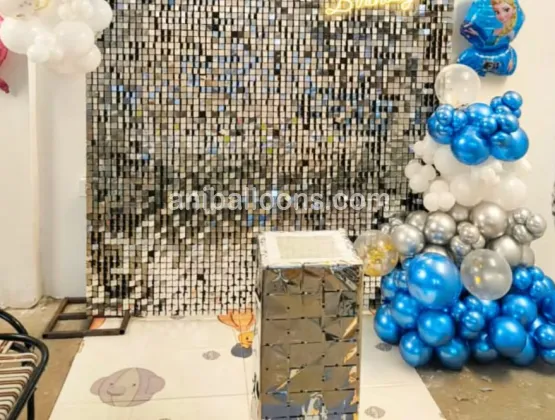 Frozen Theme Decoration