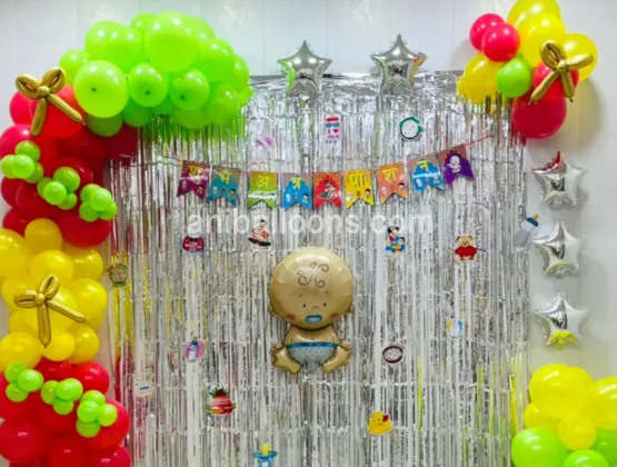 Annprashan Theme  Decoration