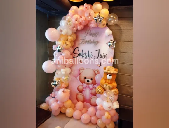 Classic Birthday Flex Decor