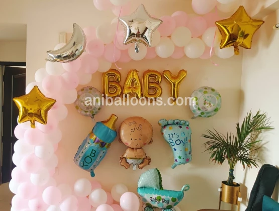 New Born Baby Welcome Decor