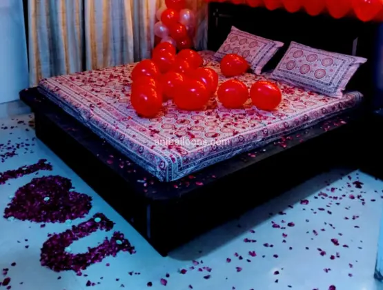 Romantic Glow Room Decor