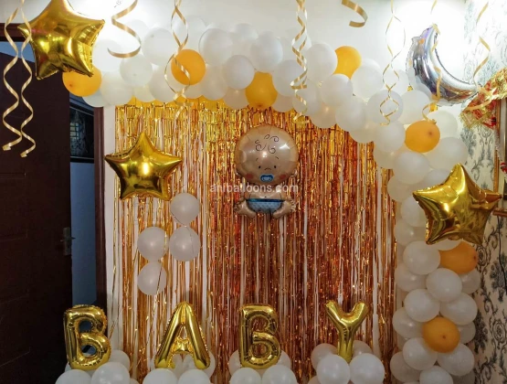 Welcome Baby Decorations Girl/Boy