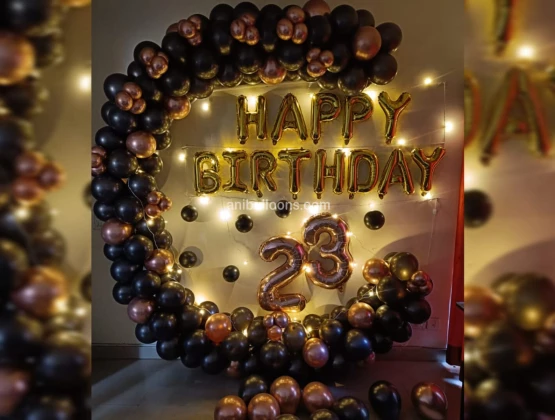 23rd Birthday Decoration