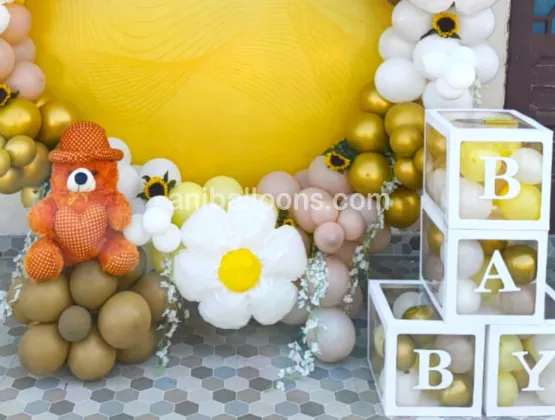 Naming Balloon Ceremony