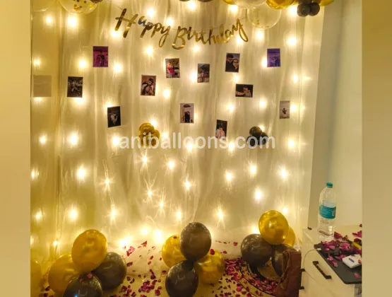 Different Style Balloon Decoration