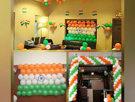 National Pride Glow Decoration