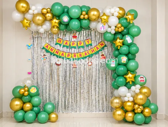 Annaprashan Ceremony Decoration