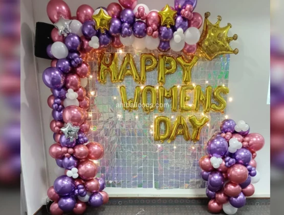 Women's Day Special Decoration
