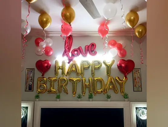 Roamtic love theme decoration