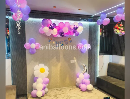 6 Month birthday Decor