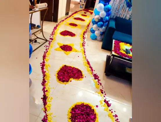 Boy Welcome Balloon Decor