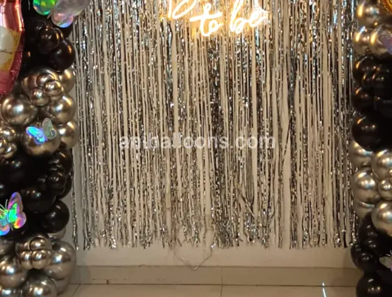 Bride to Be Party Decor