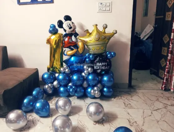 Disney Marquee Party Decor