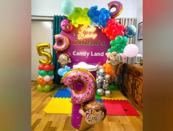 Candyland Theme Decoration