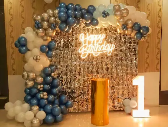 Sequin Background Decoration