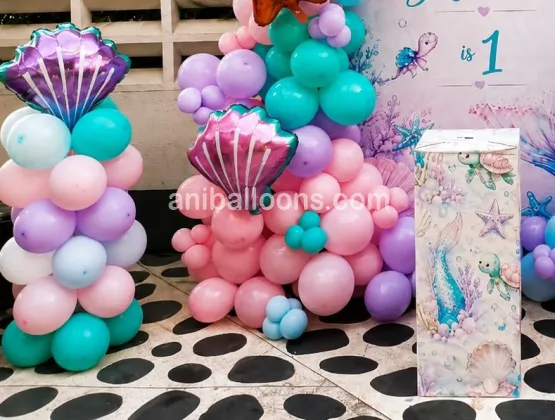 Kids Mermaid Theme Decor