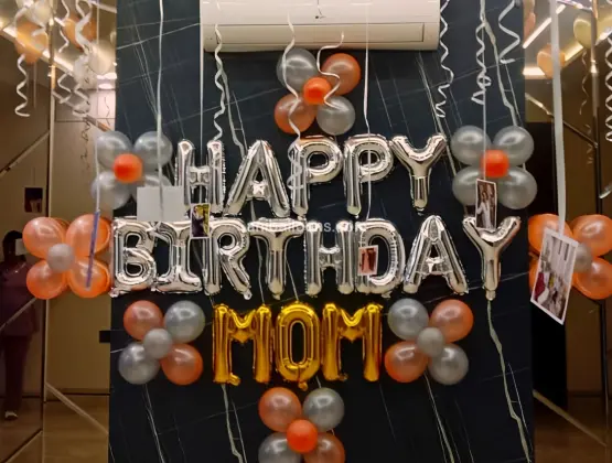 Mom Birthday Decor Room