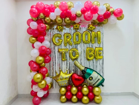 Groom To be Party Decoration