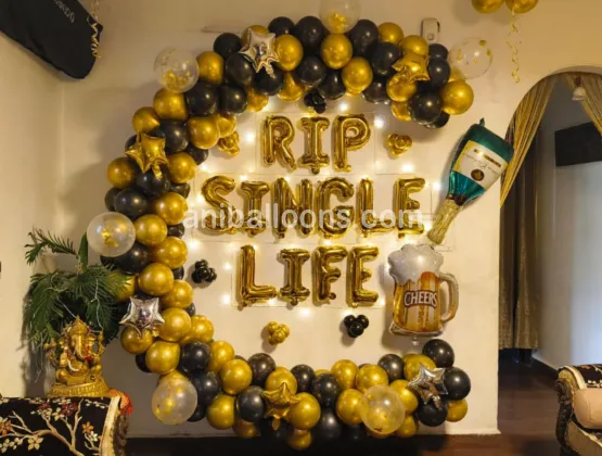 Amazing Bachelor Party Decor