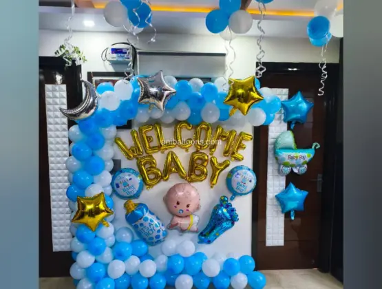 Baby Boy welcome Decor