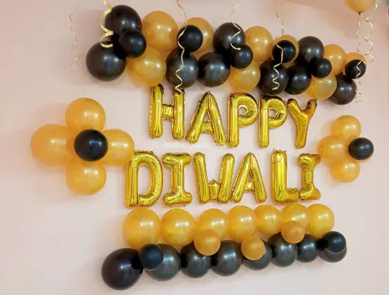 Diwali Balloon Bliss Decor