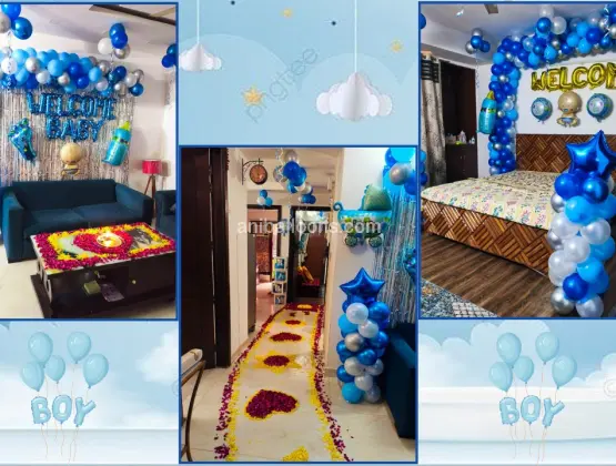 Welcome Little Prince Decor