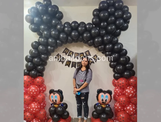 Arch Mickey Mouse Theme