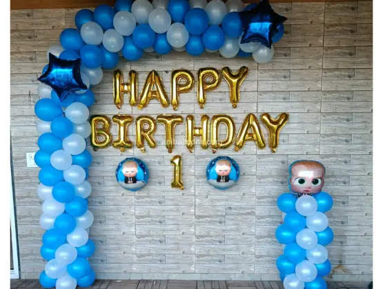 Boss Baby theme Decoratio