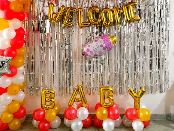 Baby Bliss Welcome Decoration