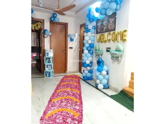 Baby Boy Theme Decor