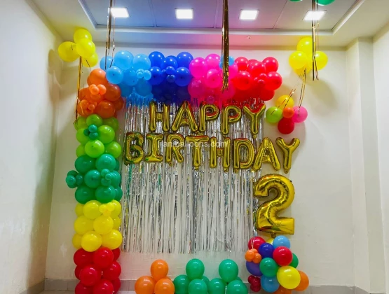 Multicolor Balloon for  Birthday