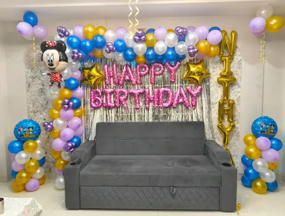 Minnie Mouse Magic Decor