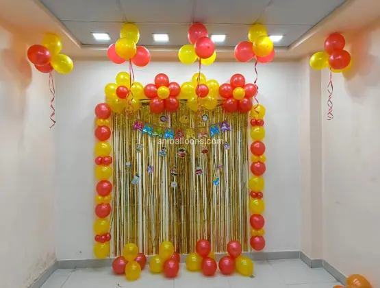 Graceful Annaprashan Decor