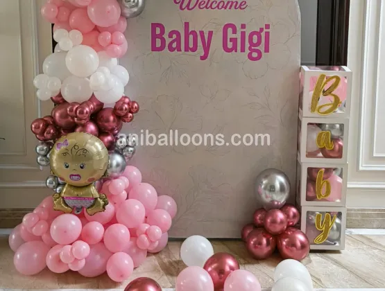 Baby Welcome Surprise Decoration