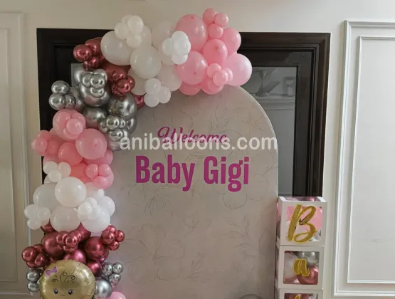 Little Princess Welcome Decoration
