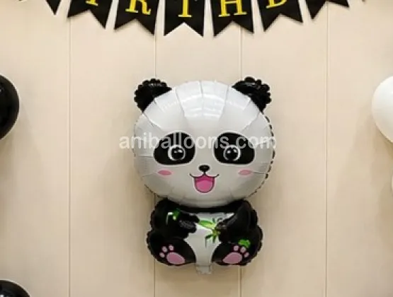 Panda Theme Surprise Decor